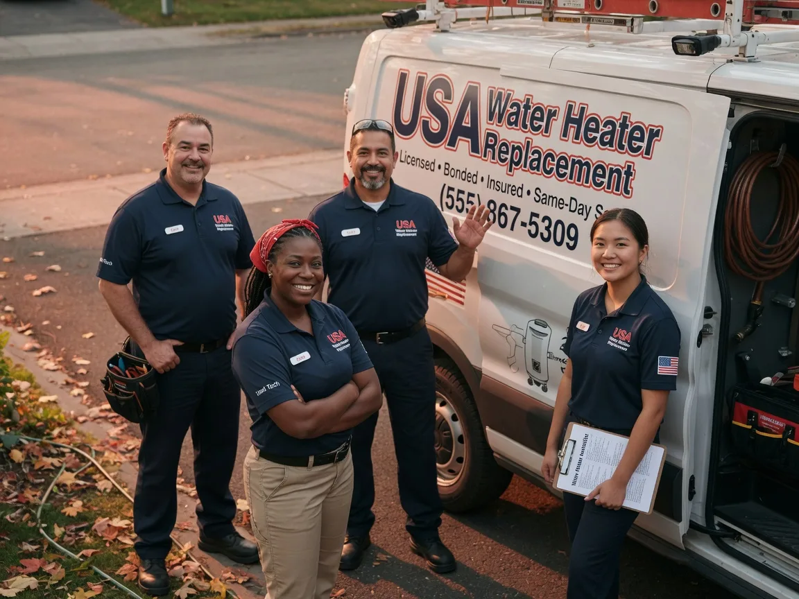 Water Heater Replacement company in Crosby, TX